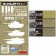 Mr Color Paint Set - IDF AFV Colours (3 x 10ml)