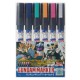 Gundam Markers Metallic Set Vol.2 (6 Colours)