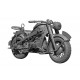 1/16 Zundapp ks750 Motorcycle