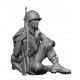 1/16 Vietnam War US Rifleman Sitting Position