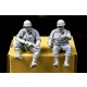 1/35 WWII US Paratrooper Willys Driver and Crew (2 figures)