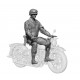 1/35 WWII US Para American Rider without Bike