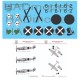 Decals for 1/32 Messerschmitt BF 109 A