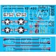 Decal for 1/32 A-7E US NAVAL Air Test Center ' The Final Copuntdown'