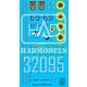 Decal for 1/32 Su-27 UB Ukrainian code 69 EXTENDED Version