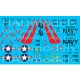 1/48 S-3A Viking 'Final Countdown' Collection Decal for AMT kit