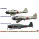 1/48 Zero Fighter Type 21 & 99  11 & Type 97 3 Pearl Harbor Attack Part 2 (3 Kits)