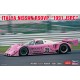 1/24 Japanese Group C Race Car Italya Nissan R90Vp 1991 Jspc