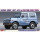 1/24 Japanese Vintage Car Suzuki Jimny Ja71-Jcu w/Custom Front Grill