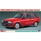 1/24 Toyota Starlet EP71 SI-Limited (3-Door) Middle Version 'Red'