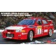 1/24 Mitsubishi Lancer Evolution VI '1999 Monte-Carlo Rally Winner'