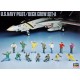 1/48 US Navy Pilot/Deck Crew Set A