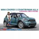 1/24 Mini Cooper S Countryman All4 with School Girl's Figure