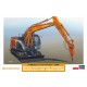 1/35 Hitachi Excavator Zaxis 135US Hydraulic Breaker