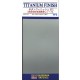 (TF3) Adhesive Detail & Marking Sheet - Titanium Finish (90mm x 200mm)