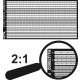 1/35 PE Strips w/Nuts 0.6-1.1mm (total dimensions 100x50mm)