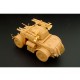 1/48 T17E1 Staghound Mk I PE parts for Bronco kit