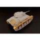 1/48 Russian Light Tank T-70 Early PE set for Mikromir kit