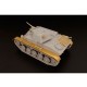 1/48 Russian Light Tank T-70 M PE set for Mikromir kit