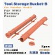 1/35 WWII German Panther Ausf.G Tool Storage Bucket-B