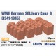 1/35 WWII German 20L Jerry Cans B 1941-1945