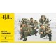 1/72 British Commandos (50 figures, each height: 25mm)