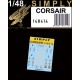 1/48 Vought F4U Corsair Seatbelts [Simply Edition]