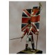 54mm Scale British Officer with Flag, "the Buffs" 1811