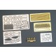 1/24 Toyota GR86 Detail-up Set for Tamiya kit #24361