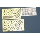 1/24 GMA T.50 Brake Disc for Tamiya kit #24364