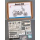 1/12 Honda Dax Detail-up Set for Tamiya kit #14142