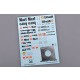 1/20 McLaren Honda MP4/4 Full Sponsor Decals for Tamiya kit (Decal+PE)