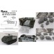 1/35 XM734 Conversion Set for Academy M113A1 kit