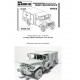 1/35 US Dodge M56B1 Maintenance Truck Full Resin kit