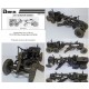 1/35 US CAT 12E Motor Grader without Top Full Resin kit