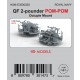 1/350 Royal Navy QF 2-pounder POM-POM Octuple Mount (6pcs)