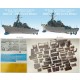 1/200 USS DDG-54 Curtis Wilber Upgrade Full Detail Set for I Love Kit