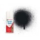 Acrylic Spray Paint - No.85 Black Satin (150ml)