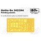 1/72 Gotha Go-242/244 Painting Masks for IBG kits