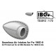 1/72 Fw 190D-9 Seamless Air Intakes for IBG Models