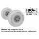 1/72 Gotha Go-242A Wheels for IBG kits