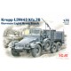 1/72 German Light Army Truck Krupp L2H143 Kfz.70