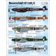 1/48 Messerschmitt Bf 110 D/E Decal