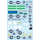 Decals for 1/48 Lockheed P-38J Lightnings, European& Pacific Theaters