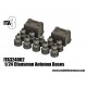 1/24 Clansman Radio Antenna Bases and TUUAM Wing Boxes