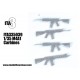 1/35 M4A1 Carbines (4pcs)