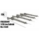 1/35 Lee Enfield No.4 Mk2 Rifles (4pcs)