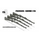 1/35 WWII German Kar98K Rifles (4pcs)