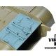 1/48 Churchill Rear Deck Tools for Tamiya kits