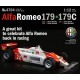 1/12 Alfa Romeo 179/179C 1979-1981 (2 versions for one model)